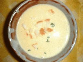 カボチャの種でつくる極上のクリームスープ　Cre'me de patironの画像