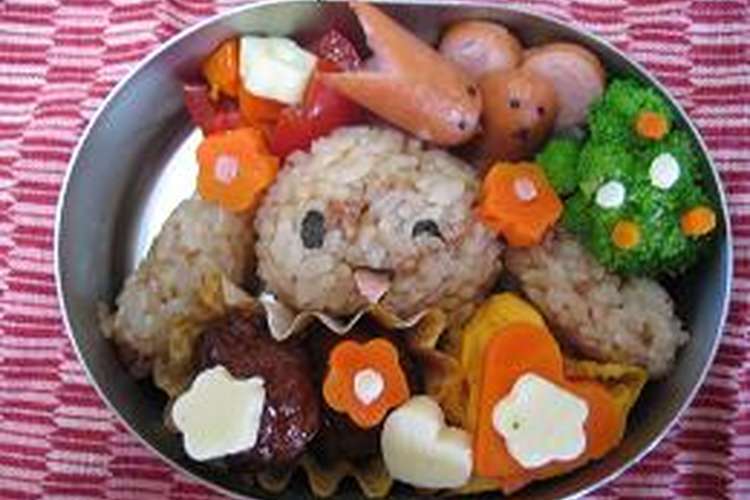 サンリオ モカちゃん キャラ弁 レシピ 作り方 By うららりぃ クックパッド 簡単おいしいみんなのレシピが365万品