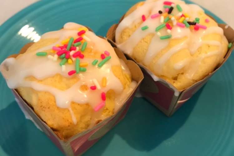 バターなし アイシングカップケーキ レシピ 作り方 By 二姫一太郎ママ クックパッド 簡単おいしいみんなのレシピが350万品