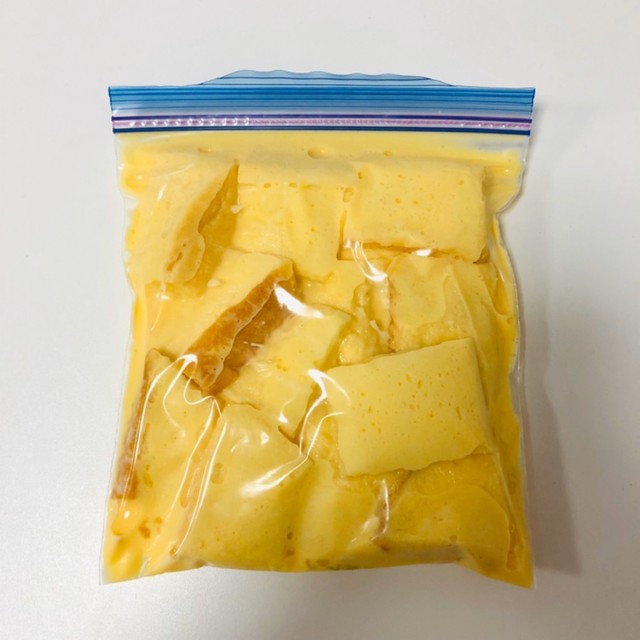 下味冷凍 フレンチトースト レシピ 作り方 By かけだしの主婦 クックパッド 簡単おいしいみんなのレシピが355万品