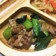 小松菜と豚バラの炒め物