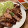 タイの焼き豚肉　(コムヤン)