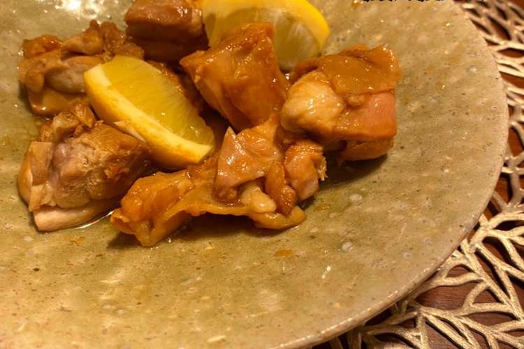 投入するだけ 鶏肉レモン煮 Staub レシピ 作り方 By Cancook クックパッド 簡単おいしいみんなのレシピが360万品