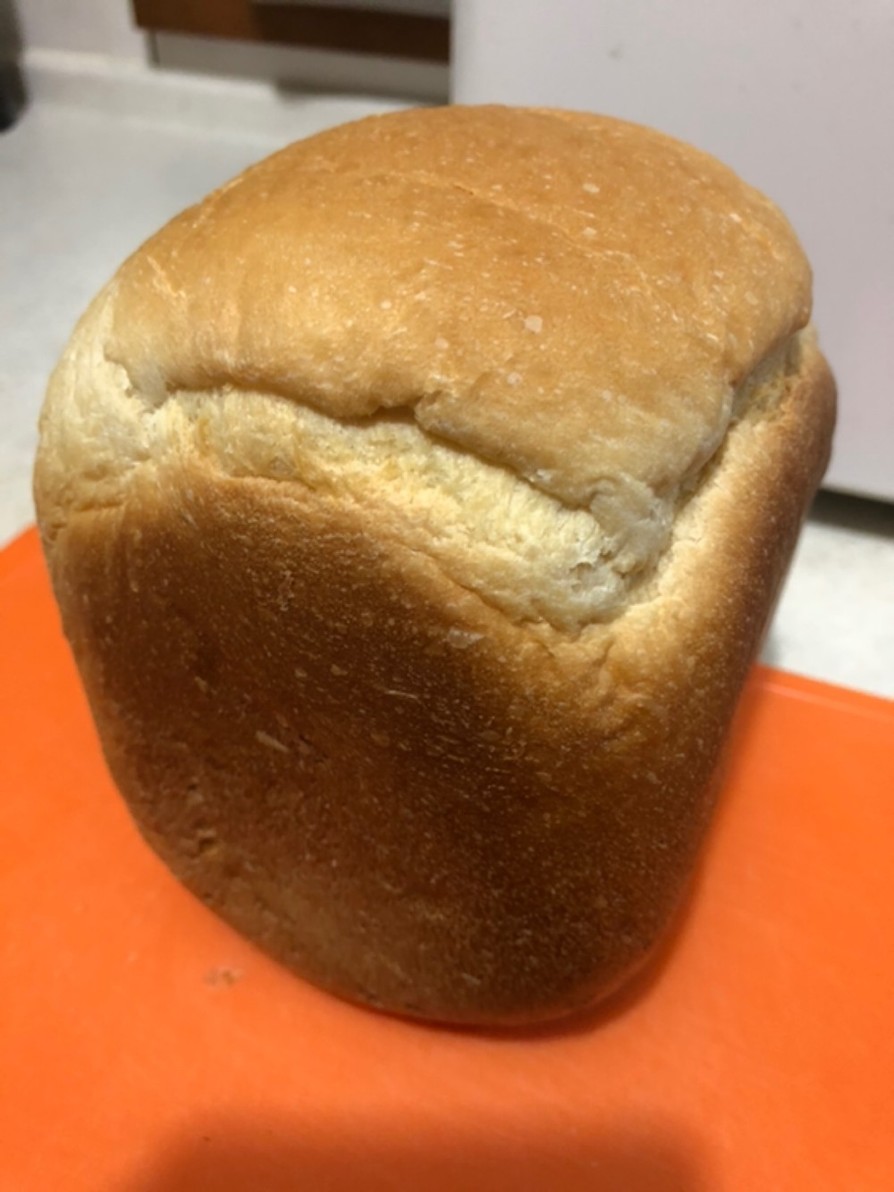 早焼きコース　ふんわりはちみつ食パン②の画像