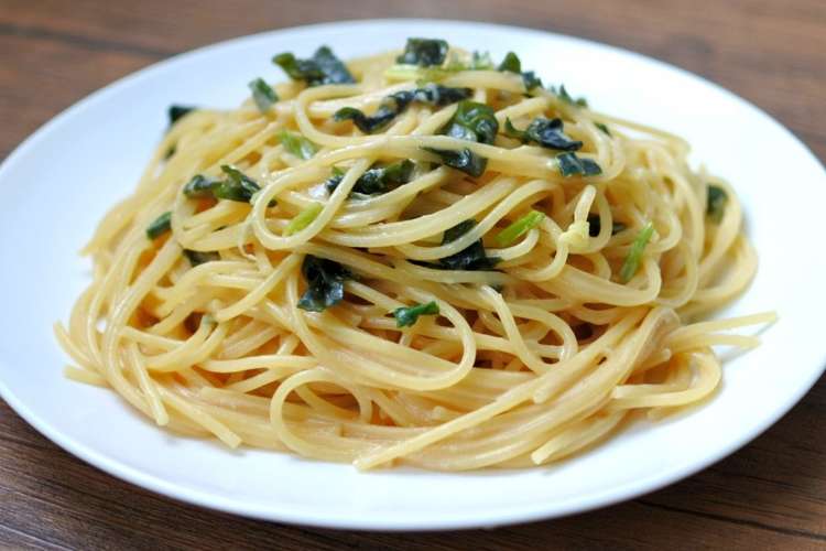 簡単手抜き飯 即席味噌汁の濃厚マヨパスタ レシピ 作り方 By おぺこ クックパッド 簡単おいしいみんなのレシピが371万品