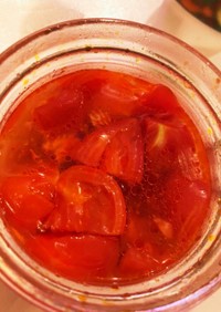 超簡単★調理時間5分サンラートマト漬け