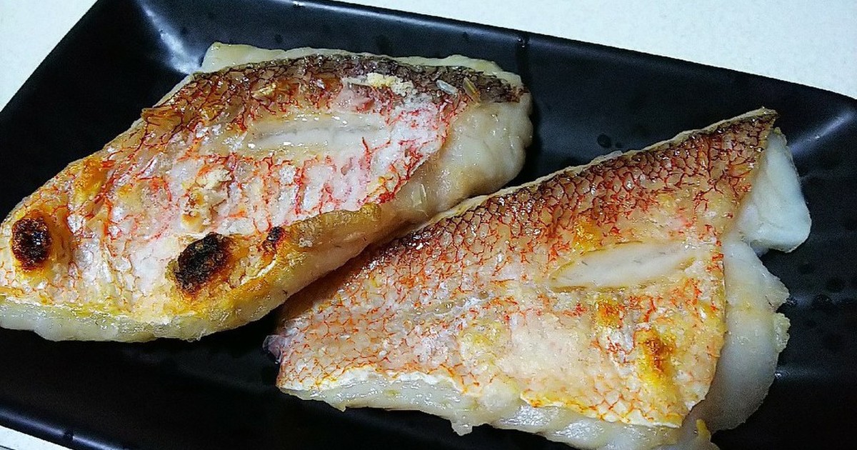 甘鯛の塩焼き レシピ 作り方 By Sakanaにいさん クックパッド 簡単おいしいみんなのレシピが366万品