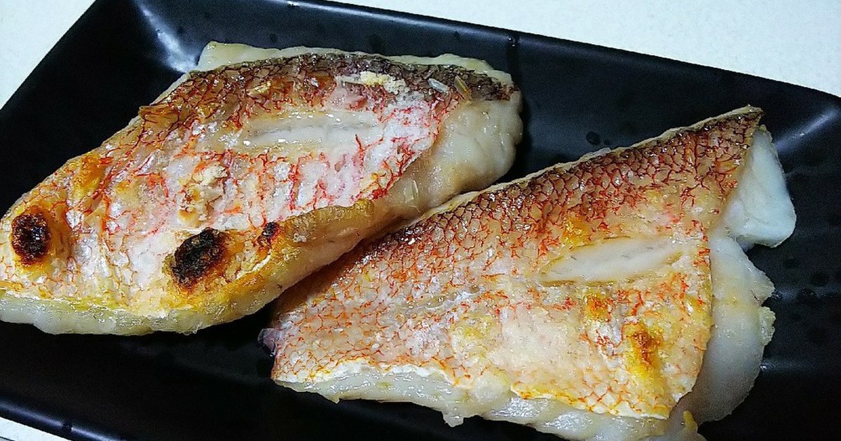 甘鯛の塩焼き レシピ 作り方 By Sakanaにいさん クックパッド 簡単おいしいみんなのレシピが376万品
