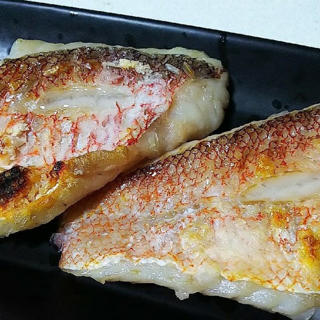 甘鯛の塩焼き レシピ 作り方 By Sakanaにいさん クックパッド 簡単おいしいみんなのレシピが361万品