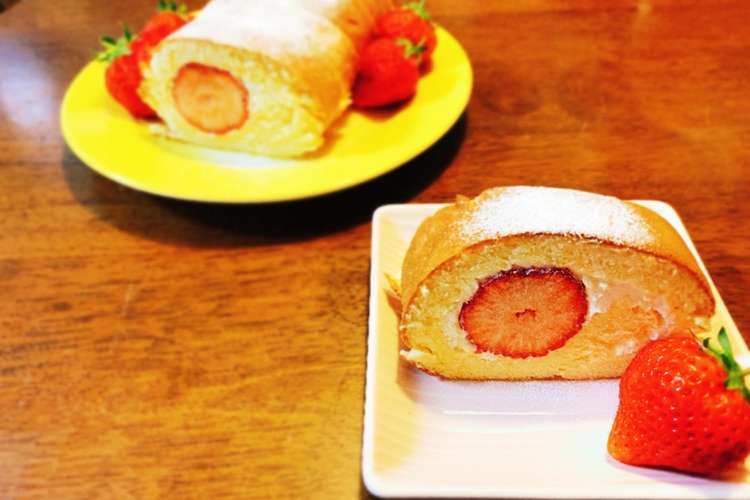 テーマ 北極圏 夫婦 いちご ロール ケーキ レシピ Memorialpicture Jp