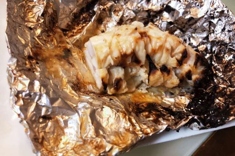 鯛の白子の塩焼き