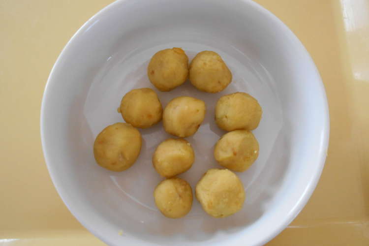 離乳食 手づかみ コロコロさつまいも レシピ 作り方 By ちいさなたね保育園 クックパッド 簡単おいしいみんなのレシピが355万品