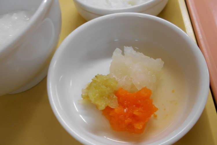 離乳食 初期 野菜のペースト レシピ 作り方 By ちいさなたね保育園 クックパッド 簡単おいしいみんなのレシピが359万品