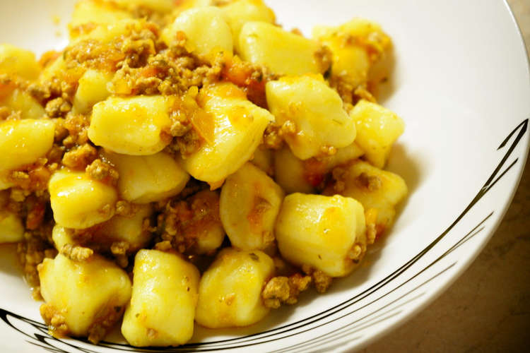 イタリア本場仕込み ジャガイモのニョッキ レシピ 作り方 By Kay555 クックパッド