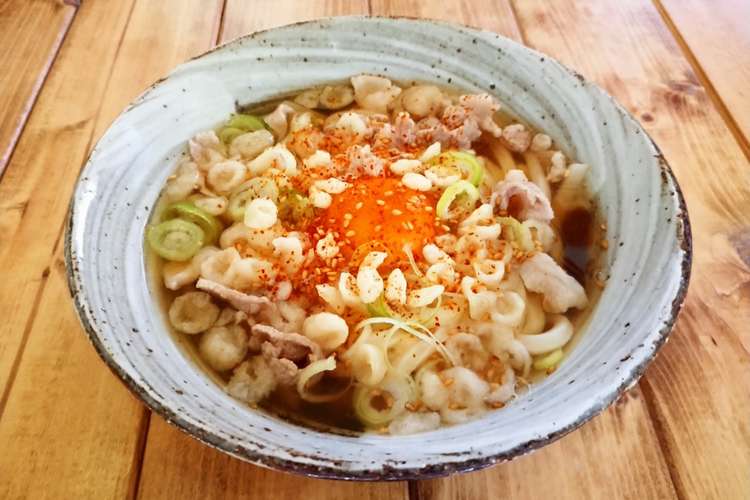 レシピ 簡単 冷凍 うどん