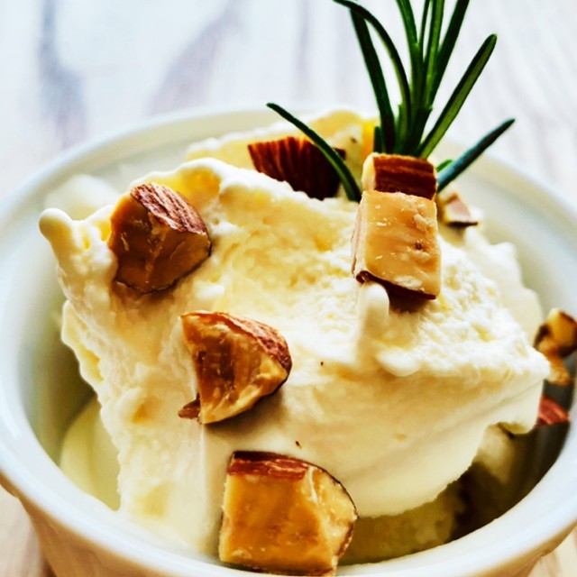 糖質オフ アーモンドミルクアイスクリーム レシピ 作り方 By Ka Na Pe クックパッド 簡単おいしいみんなのレシピが355万品