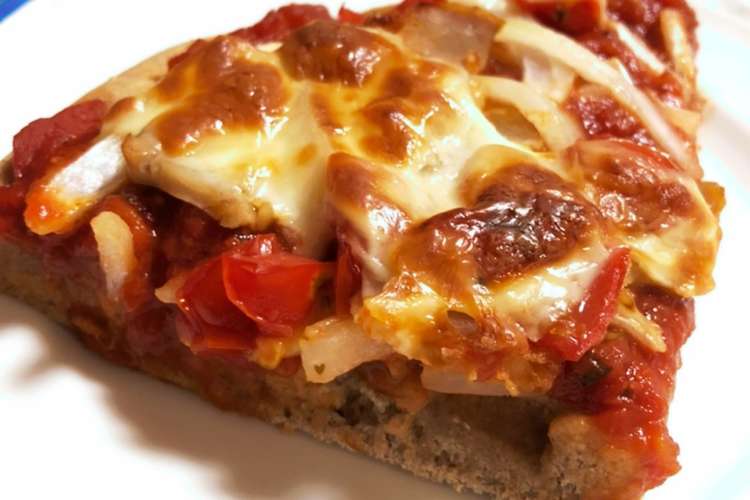 簡単 ドライイーストなし もちもちピザ レシピ 作り方 By 琥珀のブルーベリー クックパッド 簡単おいしいみんなのレシピが354万品