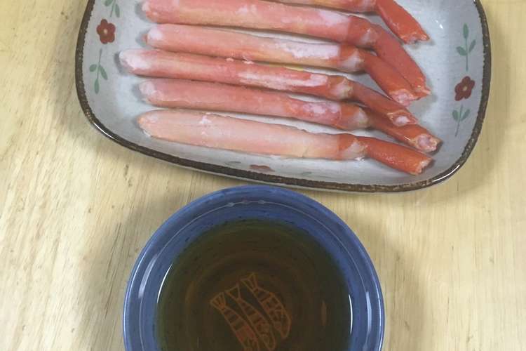 カニ酢 レシピ 作り方 By 96親父 クックパッド 簡単おいしいみんなのレシピが358万品