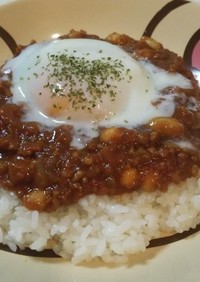 簡単キーマカレー