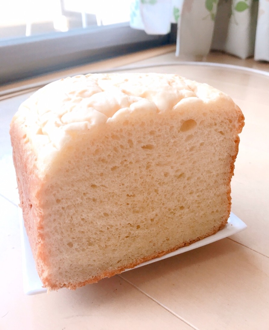 薄力粉のみ♡バターなし♡色々代用食パン♡の画像