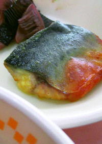 学校給食の時短レシピ☆サバのカレー焼き