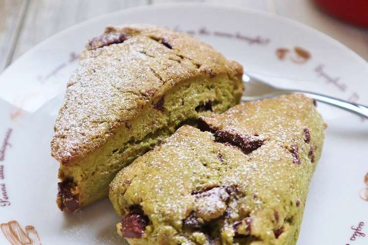 Hm使用 簡単おやつ 抹茶スコーン レシピ 作り方 By すいーつだんし クックパッド 簡単おいしいみんなのレシピが356万品