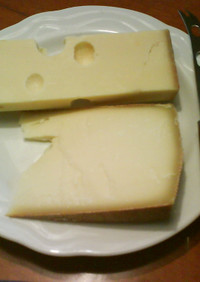 チーズの切り方と保存