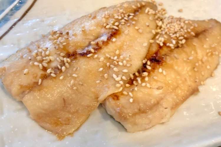 タレが美味 アジの蒲焼き 取り分け幼児食 レシピ 作り方 By 楽ちんママのレシピ クックパッド 簡単おいしいみんなのレシピが378万品