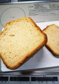 中力粉とごま油で豆乳食パン HB