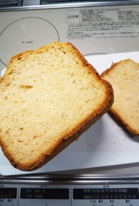 中力粉とごま油で豆乳食パン HB