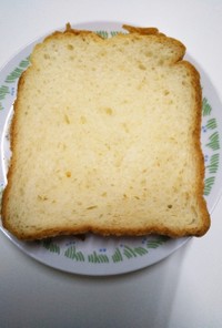 中力粉でミルク食パン HB