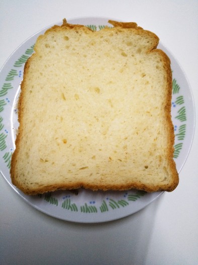 中力粉でミルク食パン HBの写真