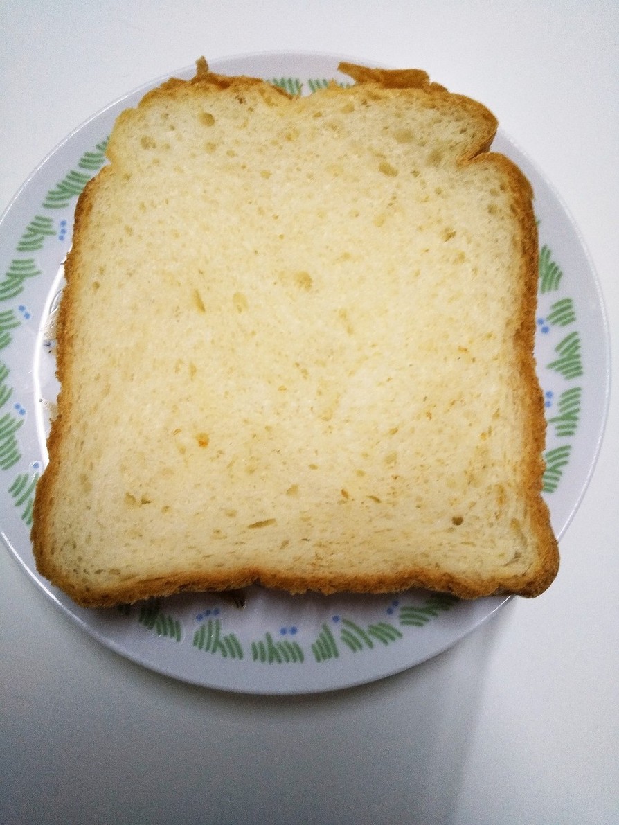 中力粉でミルク食パン HBの画像