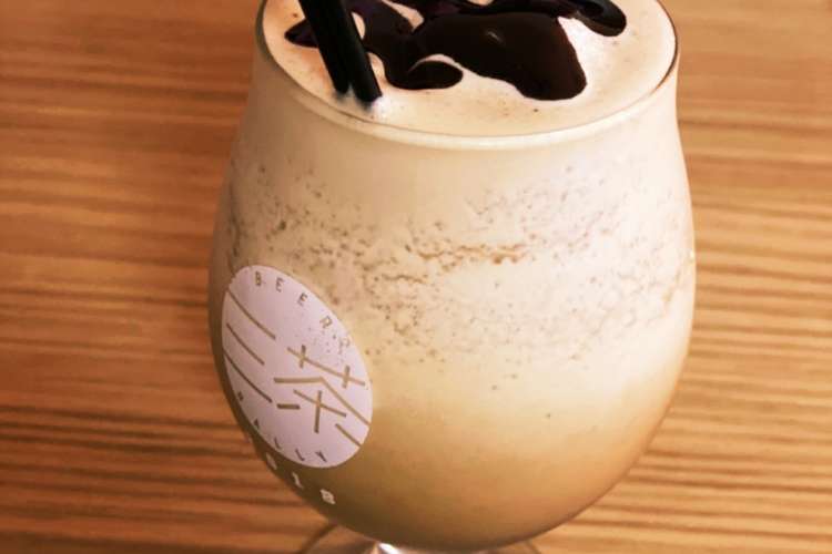 おとなのコーヒーフラペチーノ レシピ 作り方 By ちょこっとlove クックパッド