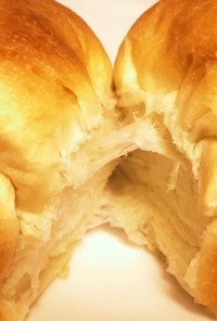 パウンド型で生食パン