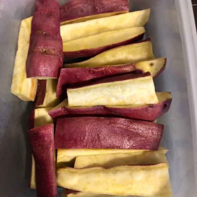 妊婦おやつ 簡単おさつスティック レシピ 作り方 By とみお クックパッド 簡単おいしいみんなのレシピが352万品