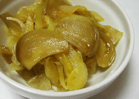 青トマトのカレーピクルス