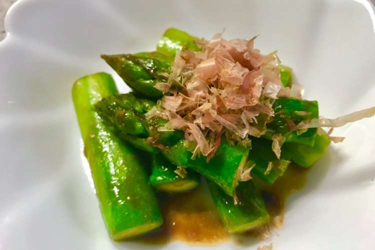 アスパラのバター焼き わさび醤油和え レシピ 作り方 By ひとりのグルメ クックパッド 簡単おいしいみんなのレシピが360万品