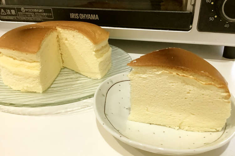 オーヤマくんで焼く低カロリーチーズスフレ レシピ 作り方 By パンペタ クックパッド 簡単おいしいみんなのレシピが350万品