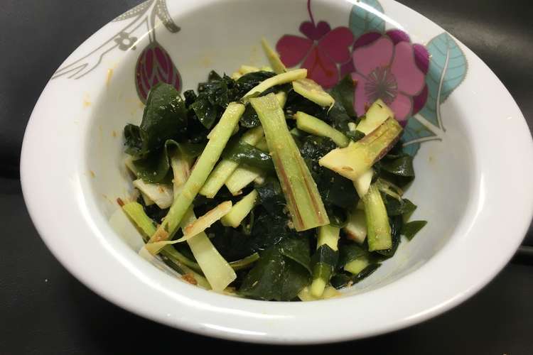 山菜食べよう ウドの酢味噌和え レシピ 作り方 By ニコッニコ クックパッド 簡単おいしいみんなのレシピが360万品