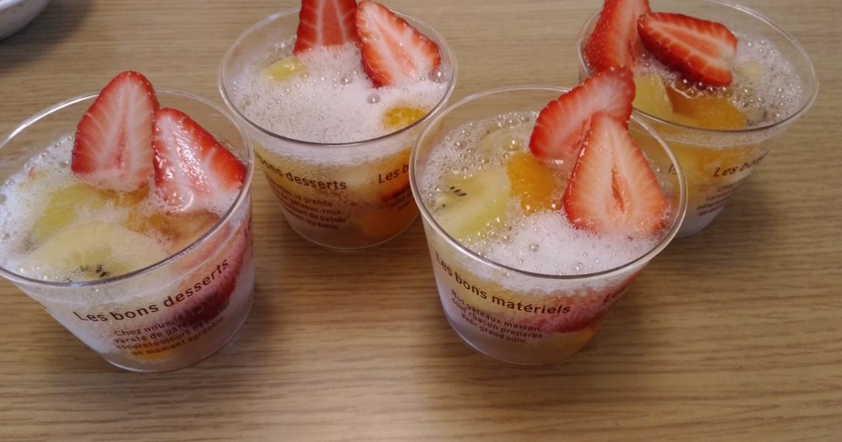 フルーツポンチ 三ツ矢サイダー レシピ 作り方 By クックズボラ飯 クックパッド 簡単おいしいみんなのレシピが351万品
