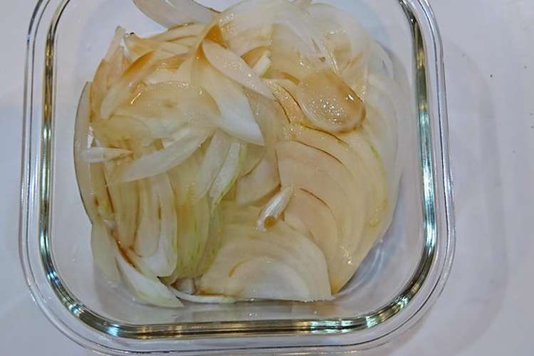 新玉ねぎの作り置き 超簡単にマルチ使い レシピ 作り方 By Hisabossa クックパッド