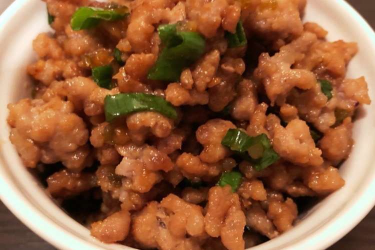 簡単 肉味噌 レシピ 作り方 By 嫁入り1年目レシピ クックパッド 簡単おいしいみんなのレシピが350万品