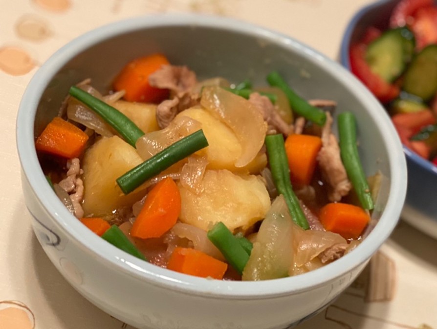 優しい味の肉じゃが by pa3pa3yade 【クックパッド】 簡単おいしいみんなのレシピが392万品