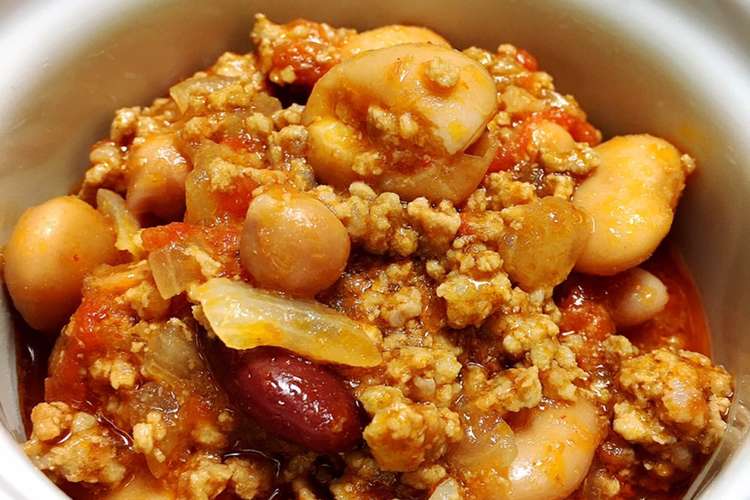 ずぼら簡単チリコンカン レシピ 作り方 By Mikimoon クックパッド 簡単おいしいみんなのレシピが360万品