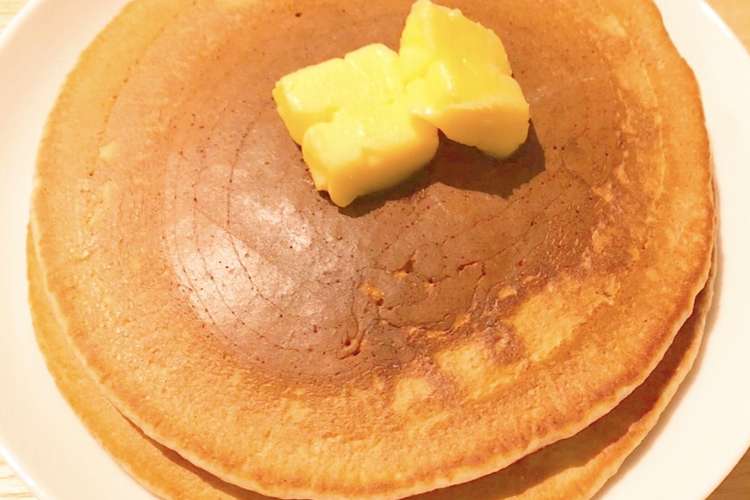 ジェット 無知 持ってる パン ケーキ レシピ 全粒粉 Assist Life Jp