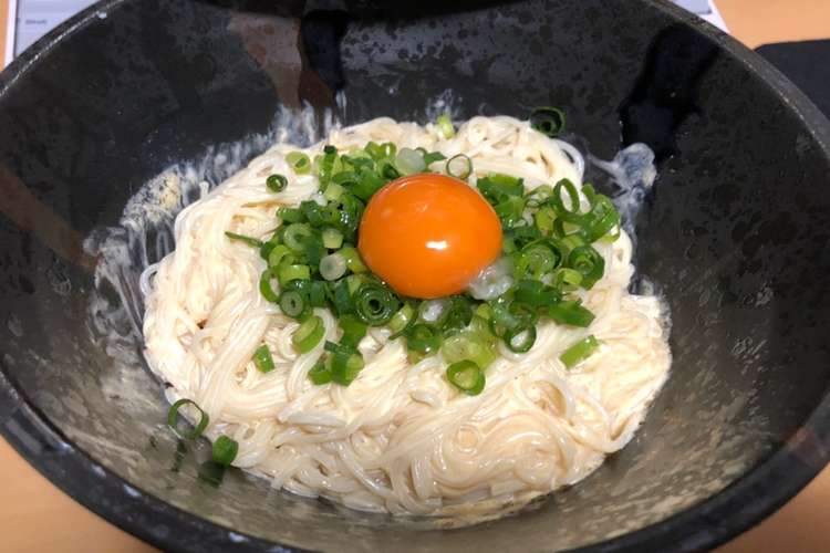 深夜に食べたら犯罪 悪魔の油マヨそうめん レシピ 作り方 By Neko3cs クックパッド 簡単おいしいみんなのレシピが356万品
