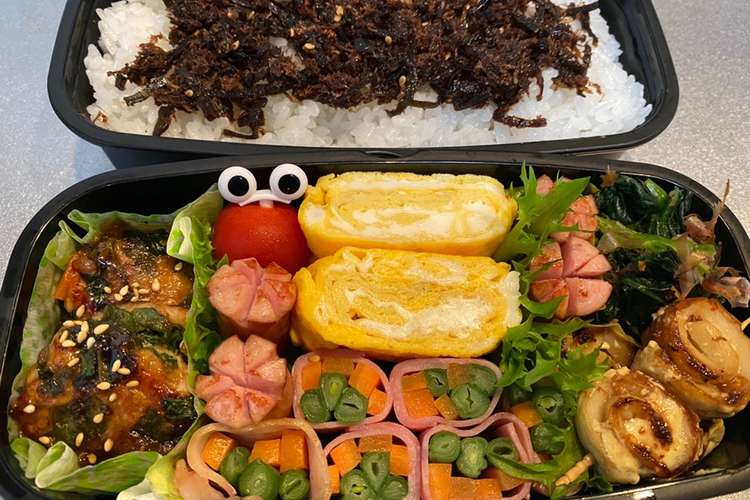 旦那さんお弁当 13 レシピ 作り方 By ゆいきちのすけ クックパッド 簡単おいしいみんなのレシピが377万品