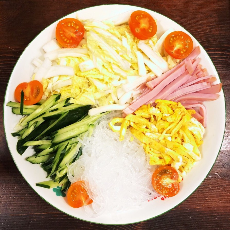 簡単✨白菜と春雨のサラダの画像