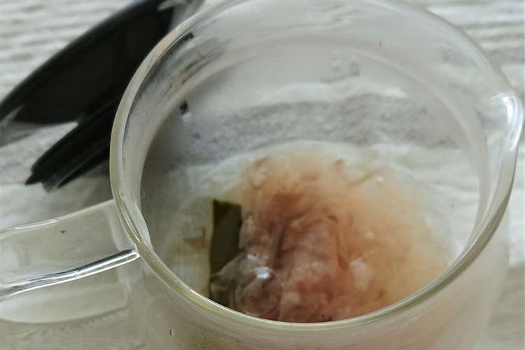 離乳食で活躍 おだしの簡単なとりかた レシピ 作り方 By 横浜市 クックパッド 簡単おいしいみんなのレシピが360万品